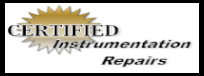Certified Instrumentation Repair services available!