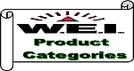W.E.I. offers a variety of Products