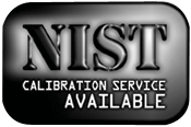 NIST Calibration services available