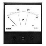 239-302-LSPZ - METER RELAY - AC AMPERES DOUBLE SETPOINTRating- 0-5 A/ACScale- 0-150Legend- AC AMPERES - Product Image