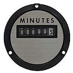 Yokogawa 240632ACAE - TIME METERRating- 480 V/AC, 60 Hz, 3.0WScale- HOURS RESETLegend-  - Product Image