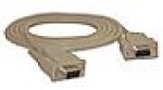 5000V Digital/Analog & Graphical Megohmmeter Cable (Cable, PC RS-232, DB9 F/F 6 ft (for serial printer))  Catalog Number 2119.45 - Product Image