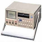 753101 3-1/2 Digit LCD DMM with Comparator Function and Battery - Product Image