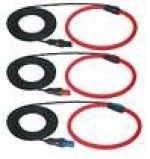 AEMC Model 193-24 (Set of (3) color-coded 24" 6500A AmpFlex Sensors for use with AEMC Power Quality Instruments)[Catalog Number 2140.11] - Product Image
