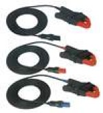 AEMC Model MN193 (Set of (3) Color-coded (5A/100AAC) Probe for use with AEMC Power Quality Instruments)[Catalog Number 2140.14] - Product Image