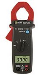 AEMC Model 502 [Catalog No. 2117.66]Clamp-on Meter Model 502(TRMS, 400AAC, 600VAC/DC, Ohms, Continuity) - Product Image
