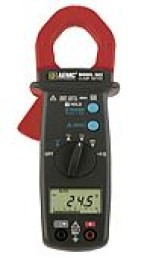 AEMC Model 503 [Catalog No. 2117.22]Clamp-on Meter Model 503(AC/DC, 400AAC/DC, 600VAC/DC, Ohms, Continuity) - Product Image