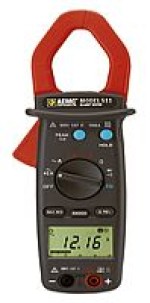 AEMC Model 511 [Catalog No. 2117.67]Clamp-on Meter Model 511(AC, 1000AAC, 600VAC/DC, Hz, Ohms, Continuity) - Product Image