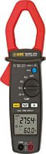 AEMC Model 670 [Catalog No. 2117.49]Clamp-on Meter Model 670(Dual Display, TRMS, AC Amps, AC/DC Volts, Ohms, Continuity, Frequency, & Temperature) - Product Image