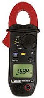 AEMC Model F07 [Catalog No. 2129.54]Clamp-on Meter Model F07(TRMS, 400AAC/DC, 600VAC/DC, Hz, Ohms, Continuity, Temperature) - Product Image
