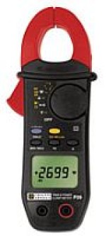 AEMC Model F09 [Catalog No. 2129.50]Clamp-on Meter Model F09(TRMS, 400AAC/DC, 600VAC/DC, kW, kVAR, kVA, Ohms, Continuity, Phase Rotation) - Product Image