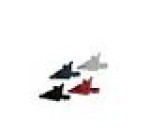 Clip, set of 4 (600V, CAT IV, 10A)  Catalog Number 2140.56 - Product Image