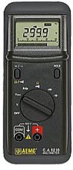 AEMC Model CA5210[Catalog No. 2116.74]Digital Multimeter (4,000-count, Average Sensing, 1% Accuracy)Product Obsolete - Product Image
