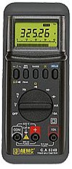 AEMC Model CA5240[Catalog No. 2116.77]Digital Multimeter (40,000-count, TRMS, 0.1% Accuracy)Product Obsolete - Product Image