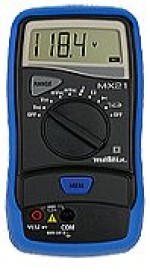 AEMC Model MX21[Catalog No. 2119.21]Digital Multimeter (2000-count, average sensing, 1% accuracy with holster) - Product Image