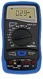 AEMC Model MX22[Catalog No. 2119.22]Digital Multimeter (4000-count, TRMS, 0.5% accuracy with holster) - Product Image