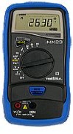 AEMC Model MX23[Catalog No. 2119.23]Digital Multimeter (5000-count, TRMS, 0.3% accuracy, with holster) - Product Image