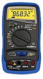 AEMC Model MX26[Catalog No. 2119.25]Digital Multimeter (5000-count, TRMS, 0.3% accuracy, with holster) - Product Image