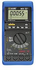 AEMC Model MX55[Catalog No. 2116.71]Digital Multimeter (50,000-count, TRMS, 0.025% Accuracy, with Holster)Product Obsolete  - Product Image