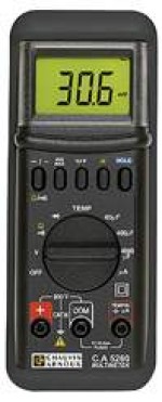 AEMC Model CA5260[Catalog No. 2116.78]Digital Multimeter (4,000-count, Average Sensing, 1% Accuracy)Product Obsolete - Product Image
