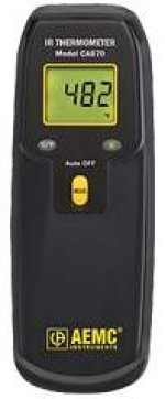 Infrared Thermometer Model CA870  Catalog Number- 2121.30 - Product Image