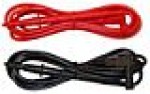 Lead- Set of 2, Color-coded 5 ft lead with safety needle tip (2mm) Catalog Number 2140.68 Lead- Set of 2, Color-coded 5 ft lead with safety needle tip (2mm) Catalog Number 2140.68 - Product Image