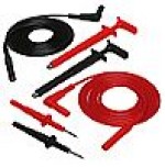 Lead Kit No. 1 ([2] 5 ft Safety Leads (1000V), [2] Safety Test Probes, [2] Safety Grip Probes)  Catalog Number 2111.28Product Obsolete - Product Image