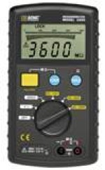 Megohmmeter Model 1026 (Digital, 250V, 500V, 1000V, 4000ohm, V)  Catalog Number- 2117.72 - Product Image