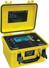 Megohmmeter Model 6505 (Digital, Analog Bargraph, Backlight, 500V, 1000V, 2500V, 5000V, Auto DAR/PI)  Catalog Number- 2130.18 - Product Image