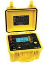 Micro-Ohmmeter Model 6240 (10A, Instantaneous, Continuous, Multiple Test,  includes 10A Kelvin Clips (Hippo) and DataView Software)  Catalog Number- 2129.80 - Product Image