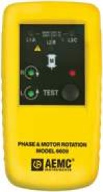 Phase & Motor Rotation Meter Model 6609  Catalog Number- 2121.11 - Product Image