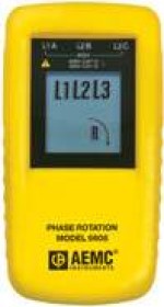 Phase Rotation Meter Model 6608  Catalog Number- 2121.10 - Product Image