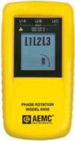 Phase & Motor Rotation Meters