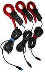 AEMC Model SR193 (Set of (3) Color-coded 30 ft Leads (1200A) Probe for use with AEMC Power Quality Instruments)[Catalog Number 2140.25] - Product Image