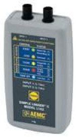 Simple Logger II Model L102 (2-Channel, TRMS, 0 to 1VAC, DataView Software) Catalog Number- 2126.03 Simple Logger II Model L102 (2-Channel, TRMS, 0 to 1VAC, DataView Software) Catalog Number- 2126.03 - Product Image