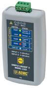 Simple Logger II Model L322 (2-Channel, 4 to 20mADC, Current, DataView Software) Catalog Number- 2126.06 Simple Logger II Model L322 (2-Channel, 4 to 20mADC, Current, DataView Software) Catalog Number- 2126.06 - Product Image