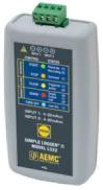 Simple Logger II Model L432 (2-Channel, DC100mV/1V/10VDC, DataView Software) Replacement for Cat. #2114.05 Catalog Number- 2126.07 Simple Logger II Model L432 (2-Channel, DC100mV/1V/10VDC, DataView Software) Replacement for Cat. #2114.05 Catalog Number- 2126.07 - Product Image