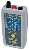 Simple Logger II Model L562 (2-Channel, TRMS Voltage & Current, DataView Software) Catalog Number- 2126.35 Simple Logger II Model L562 (2-Channel, TRMS Voltage & Current, DataView Software) Catalog Number- 2126.35 - Product Image