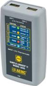 Simple Logger II Model L642 (2-Channel, Temperature Thermocouple, DataView Software) Catalog Number- 2126.08 Simple Logger II Model L642 (2-Channel, Temperature Thermocouple, DataView Software) Catalog Number- 2126.08 - Product Image