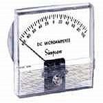Simpson Catalog Number - TV6RVV150Model -  TV6Style - True Vue     0-150  ACV   4X6    TVRating- 0-150 V/ACScale- 0-150Legend- AC VOLTS - Product Image
