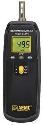 Thermo-Hygrometer Model CA846  (NTC)  Catalog Number- 2121.24 - Product Image