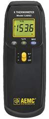 Thermometer Model CA861 (K Thermocouple)  Catalog Number- 2121.26 - Product Image