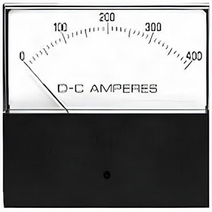 Yokogawa 251424ECNT - DC AMMETER - Rated:0-50 mV/DC, Scaled: 0-50 A/DCRating- 0-50 mV/DCScale- 0-50Legend- DC AMPERES - Product Image